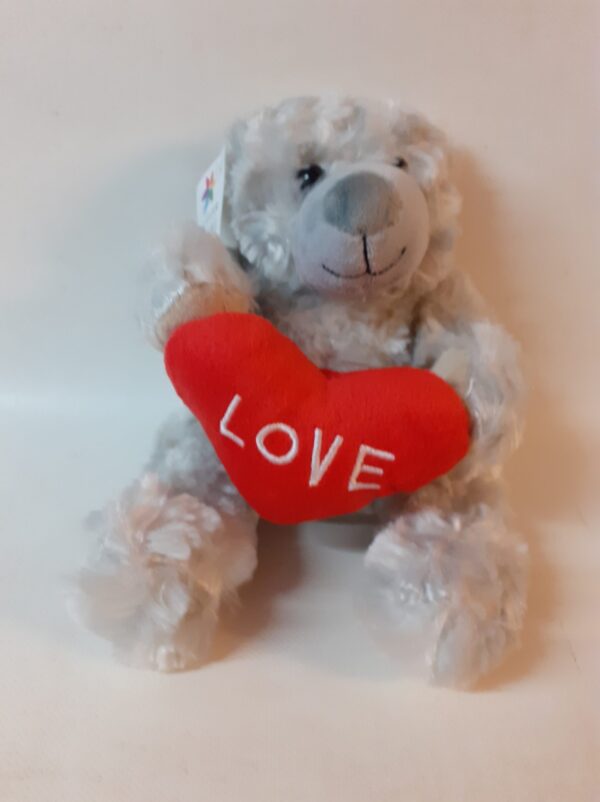 Pluche beertje 'Love'