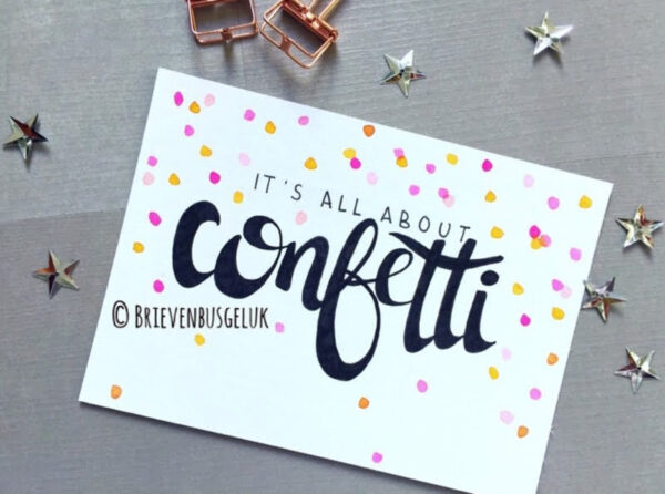 It's all about CONFETTI
